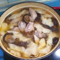 李懿蓁 的 剝皮辣椒苦瓜雞湯 cooksnap