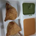 Advika Mittal's cooksnap of when they made Veg. Mini Samosa.
