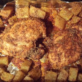 alroberts's cooksnap of when they made Rosemary Roasted Chicken with Potatoes.