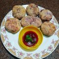 স্বর্নাক্ষী চ্যাটার্জি 's cooksnap of when they made ভেজিটেবল চপ(Vegetable chop recipe in Bengali).