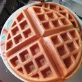 El cooksnap de Gianinna Becerra cuando hizo Waffles crocantes 🇧🇪.