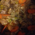 El cooksnap de Jose Alfredo Castillo Ugarte cuando hizo Conejo con verduras en escabeche.