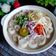Cooksnap Q'leenalee's Kitchen semasa beliau membuat Laksam Kelantan.
