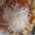 Fábián Gyöngyi Cooksnap-ja, amikor elkészítette a(z) Lencse bolognai (gm, vegán) receptet.
