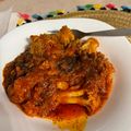 Cooksnap από Ioulia -Juliana. στη συνταγή Κουνουπίδι γιαχνί