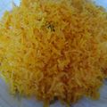 AriFa Iqbal's cooksnap of when they made Zarda | Sweet rice.