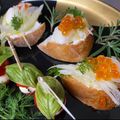 Aunty Eiko's international cuisine experience 's cooksnap of when they made Crostini Appetisers.