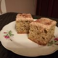 Adamusz Cooksnap-ja, amikor elkészítette a(z) Banánkocka fahéjas mascarpone krémmel (Gluténmentes) receptet.