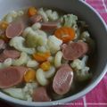 Cooksnap dari Pawon mair (Irma Rahmawati) untuk resep Sup Makaroni Baso #pr_pasta