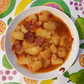 El cooksnap de jluiscaro63 cuando hizo Patatas a la Riojana.