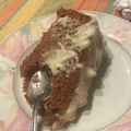 El cooksnap de Gabriela Arin cuando hizo Carrot Cake Súper.