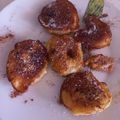 Cooksnap από Περσα στη συνταγή Τηγανιτά μηλαράκια (σαν donuts)