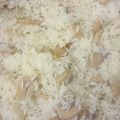 El cooksnap de Valeriatrucillo cuando hizo Arroz con hongos.