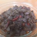 Cooksnap dari vallen idji untuk resep Daging paruh sapi goreng kecap