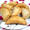 Maya Tandon's cooksnap of when they made Ghujiya.