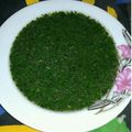 صورة من Nora Nona، شاركها بعد تجربة وصفة ملوخية مصرية 🌱