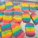 Cooksnap dari Hera Untoro untuk resep Lidah Kucing Rainbow...Renyah,Kres-Kres...🌈