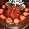 Cooksnap dari Chaevant untuk resep Puding Cokelat Hias atau Tart Puding