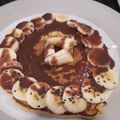 El cooksnap de Pilar cuando hizo Tortitas de avena.