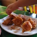 Cooksnap Ahlia Syed Firdaus semasa beliau membuat Cempedak goreng simple.