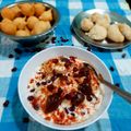 Hetal Prajapati's cooksnap of when they made દહીં વડા.