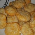 Ábrahám Diána Cooksnap-ja, amikor elkészítette a(z) Krumplis pogácsa receptet.