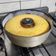 El cooksnap de Marina cuando hizo Torta de mandarina (en licuadora).