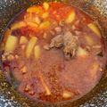 Kitti Sándor Cooksnap-ja, amikor elkészítette a(z) Bográcsos pincepörkölt receptet.