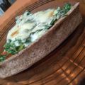 El cooksnap de Kari Rodriguez cuando hizo Masa de tarta para freezar.