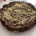 El cooksnap de Maripili cuando hizo Tarta fácil de chocolate y cuajada.