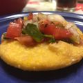 El cooksnap de Valentina Concha cuando hizo Sopaipillas con polvo de hornear y pebre.