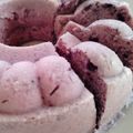 Cooksnap dari gayuh pendhika untuk resep Bolu Kukus Ubi Ungu