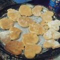 El cooksnap de Micaela cuando hizo Galletitas de Manteca.