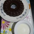 Cooksnap dari Irma Lana untuk resep Pudding Coklat vla