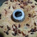 Cooksnap dari Niin... untuk resep Bolu Tape Keju kismis