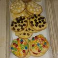 El cooksnap de Ellie cuando hizo Galletas fáciles con chips de chocolate.
