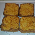 El cooksnap de Carlos Cuellar cuando hizo Sándwich croque monsieur (2 capas).