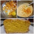 El cooksnap de Marcelo Carte cuando hizo Budín de mandarina.