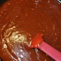 dpwoods1215's cooksnap of when they made Habanero Pineapple BBQ sauce (Goes great with Chicken and Pork).