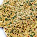 Suprava Jana's cooksnap of when they made মেথি শাকের পরোটা (Methi Shak er paratha recipe in Bengali).
