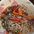 Cooksnap dari mrs.mahendra untuk resep Shirataki Japchae, Cocok Untuk Diet. Rendah Kalori, Tinggi Serat