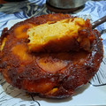 El cooksnap de milena genaro cuando hizo Tarta de manzana invertida🍎más fácil, imposible!!!.