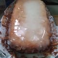El cooksnap de Sandra Ferreira cuando hizo Budín húmedo delimón glaseado.