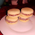 El cooksnap de claudia andrea Pardo Utreras cuando hizo Alfajores de maicena.