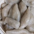 Cooksnap dari Nunik Alfaro untuk resep Mpek mpek Teri+Ebi/udang rebon