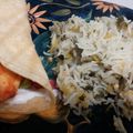 DoctaBoogie's cooksnap of when they made Green Chile & Cilantro Rice.