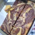 Cooksnap dari Erna Faishal untuk resep Bolu marmer/marble lembut simple