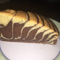 Cooksnap από thm στη συνταγή Κέικ Ζέβρα