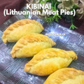 Cooksnap dari Indah 'Pawon Zie' untuk resep KIBINAI (Lithuanian Meat Pies)