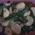 Cooksnap dari Kadindaa untuk resep Pakcoy Cah Tofu